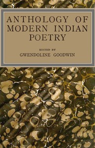 Cover of Anthology of modern Indian poetry