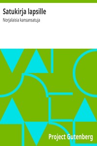 Cover of Satukirja lapsille