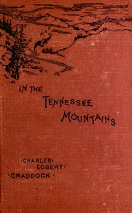Cover of In the Tennessee mountains