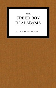 Cover of The freed boy in Alabama