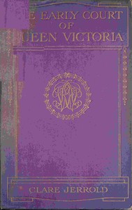 Cover of The early court of Queen Victoria
