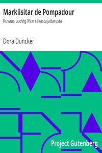 Cover of Markiisitar de Pompadour