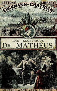 The illustrious Dr. Mathéus