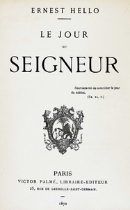 Le jour du Seigneur