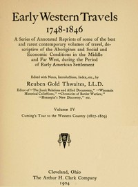 Cover of Cuming's tour to the western country (1807-1809)