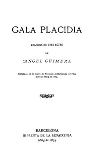 Cover of Gala Placidia
