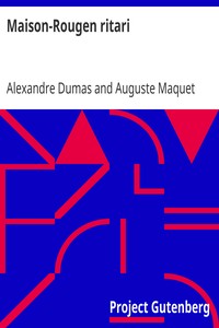 Cover of Maison-Rougen ritari