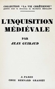 Cover of L'Inquisition médiévale