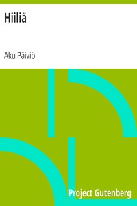 Cover of Hiiliä