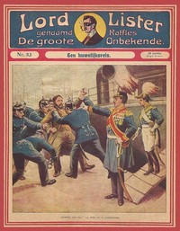 Cover of Lord Lister no. 0053: Een huwelijksreis