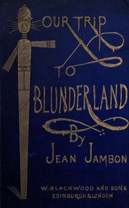 Cover of Our trip to Blunderland