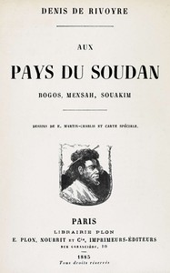 Cover of Aux pays du Soudan
