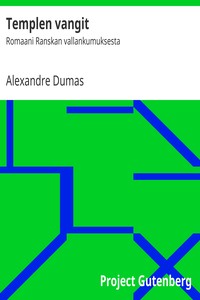 Cover of Templen vangit