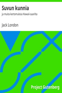 Cover of Suvun kunnia