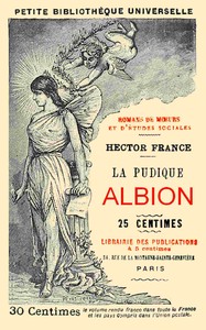 Cover of La pudique Albion