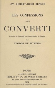 Les confessions d'un converti