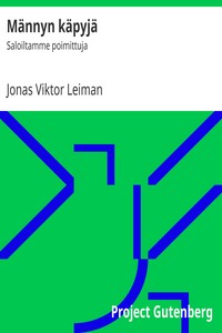 Cover of Männyn käpyjä