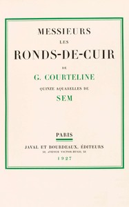 Cover of Messieurs les ronds-de-cuir