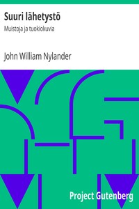 Cover of Suuri lähetystö