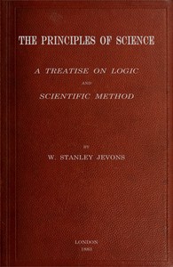 Cover of The principles of science