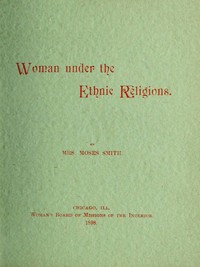 Cover of Woman under the ethnic religions