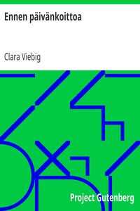 Cover of Ennen päivänkoittoa