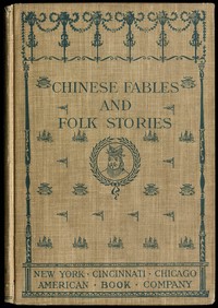 Cover of Chinese fables and folk stories