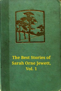 Cover of The best stories of Sarah Orne Jewett, Volume 1 (of 2)