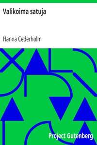 Cover of Valikoima satuja