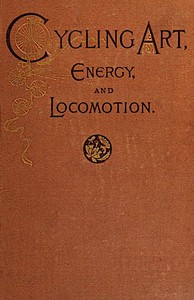 Cover of Cycling art, energy, and locomotion