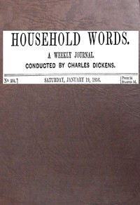 Cover of Household words, no. 304, January 19, 1856