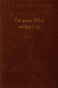 Cover of Der graue Alltag und sein Licht