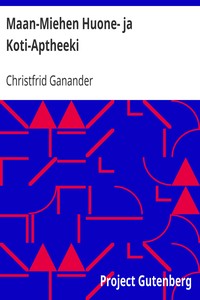 Cover of Maan-Miehen Huone- ja Koti-Aptheeki
