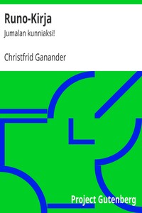 Cover of Runo-Kirja