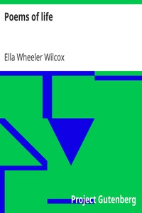 Cover of Poems of life