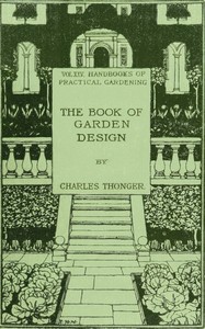 Cover of The book of garden design