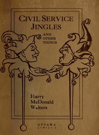 Cover of Civil service jingles and other things
